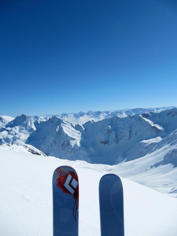 Hotel Garni Senn Sankt Anton am Arlberg Extérieur photo